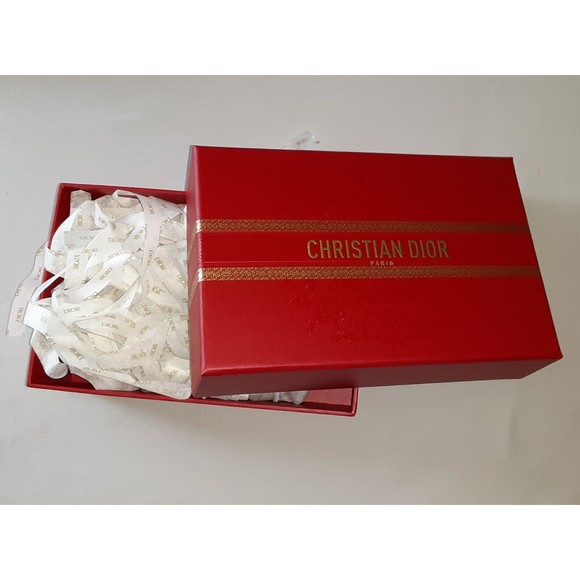Dior Other - DIOR Lunar New Year Limited Edition Empty Red Gift Box 8.5"x5.5"